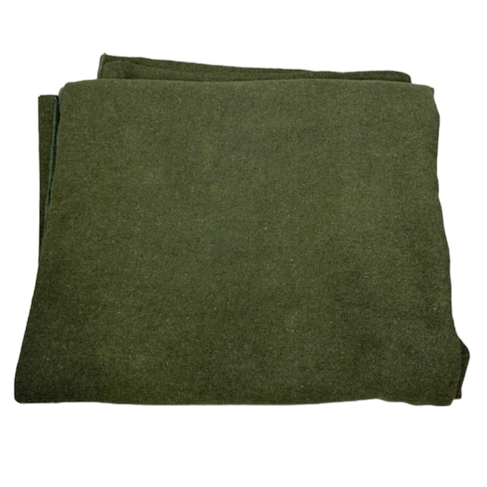 U.S. Military Army Green Blanket